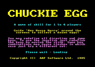 Chuckie Egg 